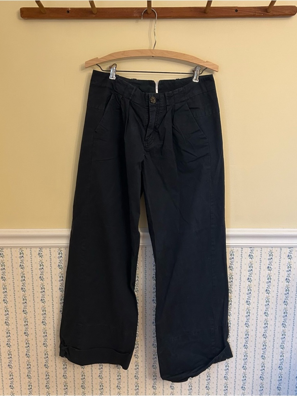 Free People Wide Leg Pants